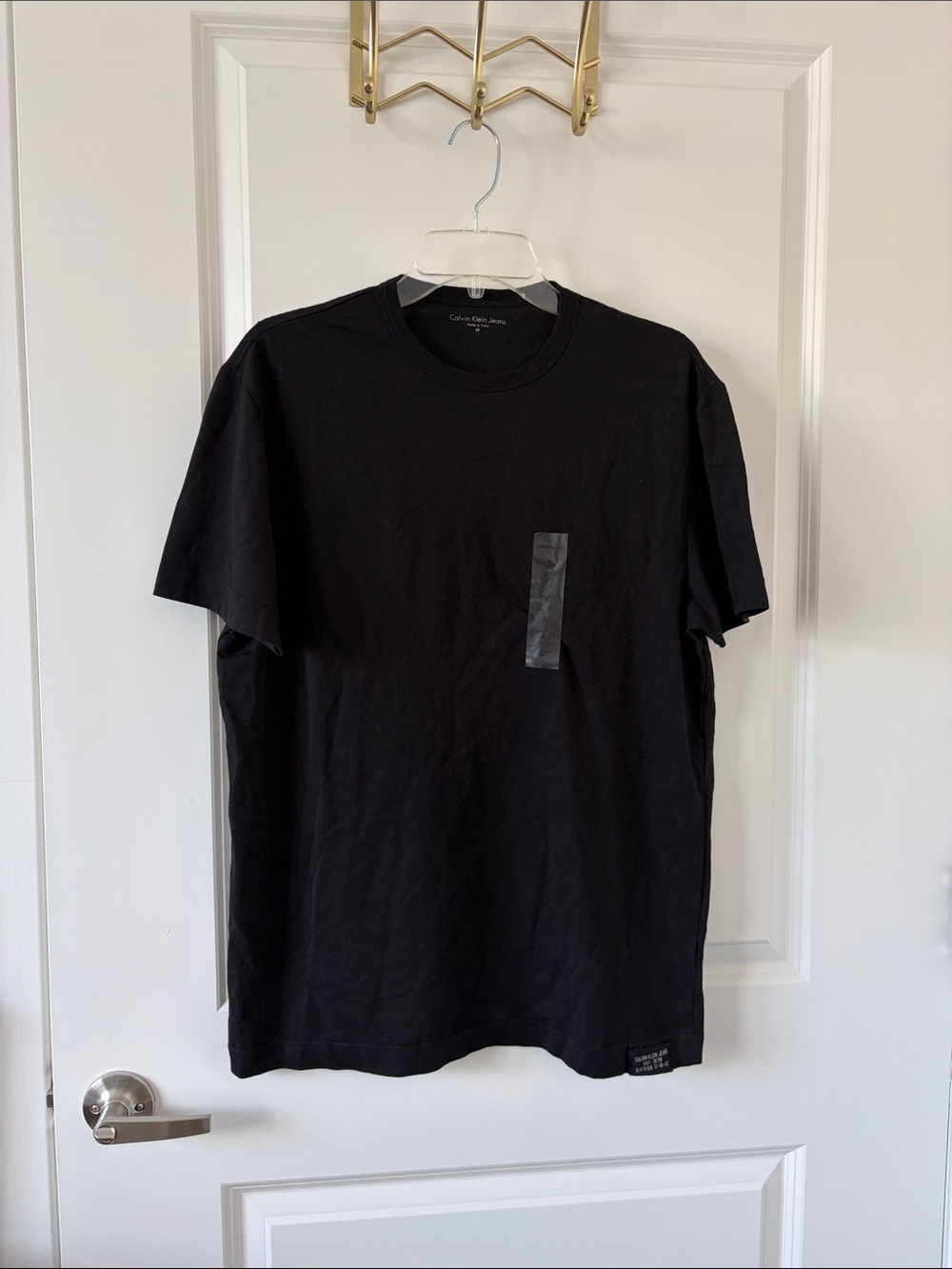 Calvin Klein Jeans Men’s Black Short Sleeve Tee